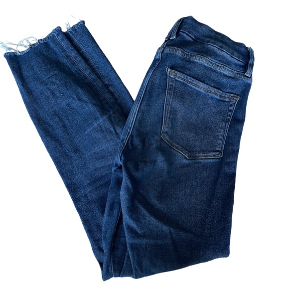 Good American Denim - Good American Good Legs Skinny Jeans High Rise Blue 518 Size 29